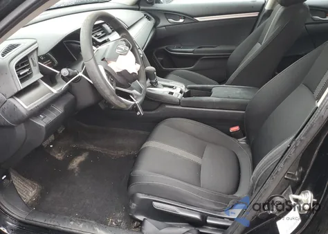 2017 Honda Civic Ex из США, поврежденный, VIN 19XFC2F76HE045285